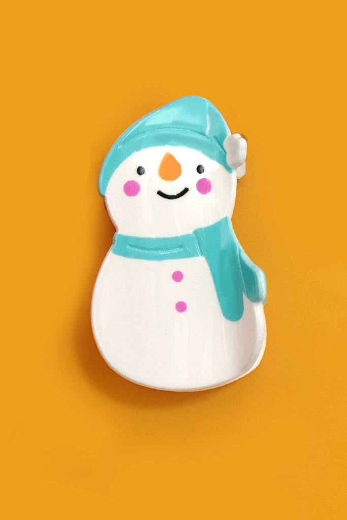 CHRISTMAS TREE SANTA SNOWMAN HAIR CLAW CLIPS | 40H939