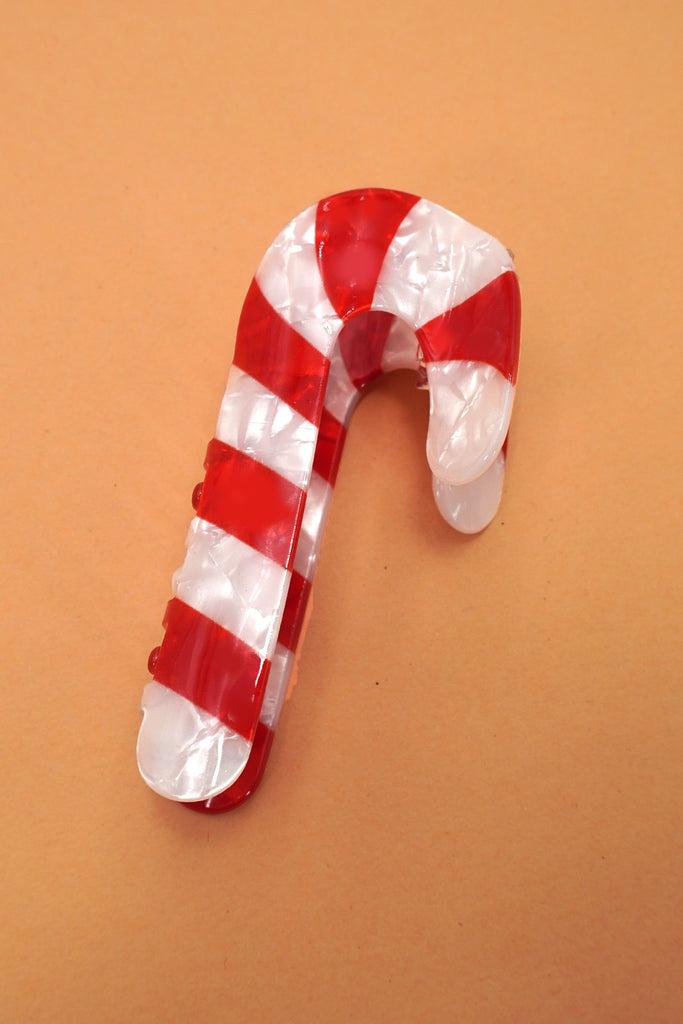 CHRISTMAS TREE SANTA SNOWMAN HAIR CLAW CLIPS | 40H939