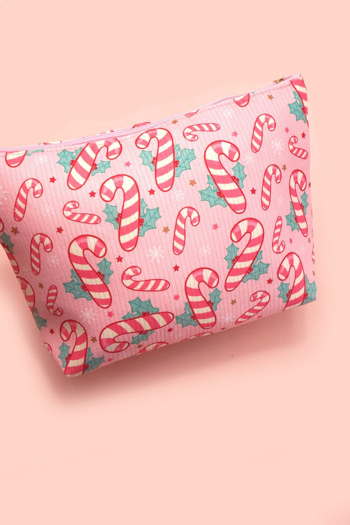 TRAVEL CHRISTMAS COSMETIC MAKEUP POUCH BAG | 40P568
