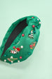 CHRISTMAS TREE SANTA REINDEER HAIR BAND HEADBAND | 40HB173