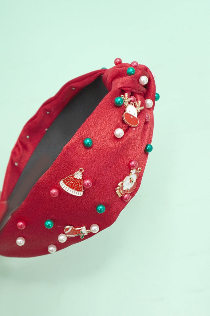 CHRISTMAS TREE SANTA REINDEER HAIR BAND HEADBAND | 40HB173