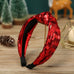 HOLIDAY SEQUIN EMBELLISHED KNOT HEADBAND | 40HB174