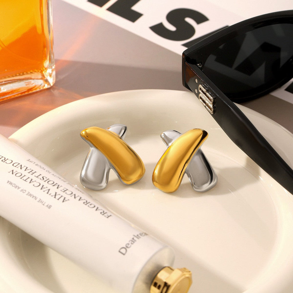 18K Stainless Steel Tarnish Free Waterproof Stud | 40E371