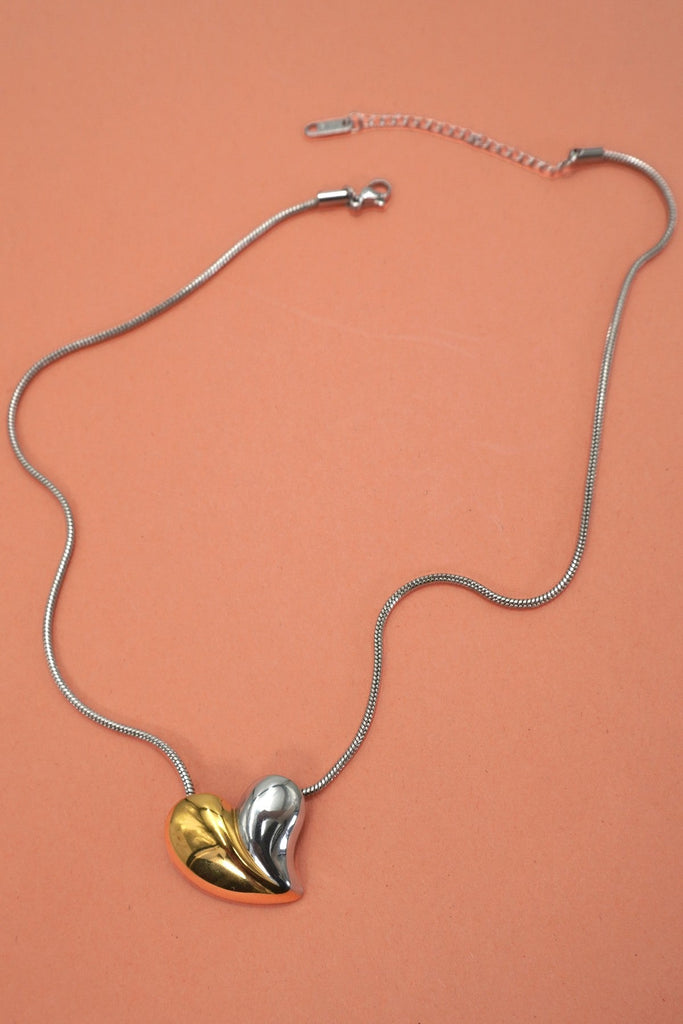 18K Stainless Steel Tarnish Free Waterproof Neck | 40NK9506