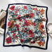 LARGE FLORAL PRINT BANDANA SCARF | 40SC651