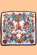 LARGE FLORAL PRINT BANDANA SCARF | 40SC651