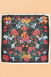 LARGE FLORAL PRINT BANDANA SCARF | 40SC651