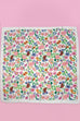 LARGE FLORAL PRINT BANDANA SCARF | 40SC656