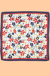 LARGE FLORAL PRINT BANDANA SCARF | 40SC652