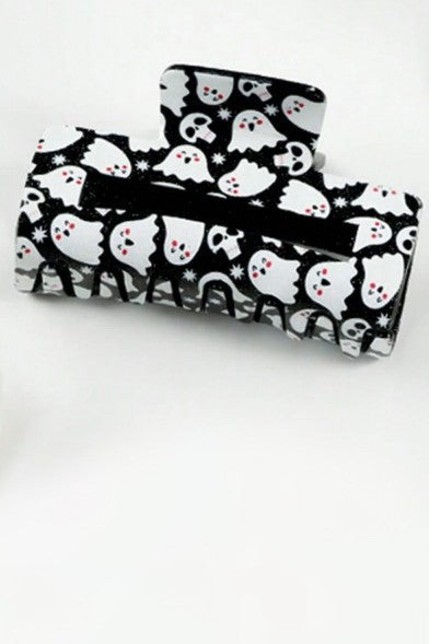 HALLOWEEN GHOST HAIR CLAW CLIPS | 40H9581