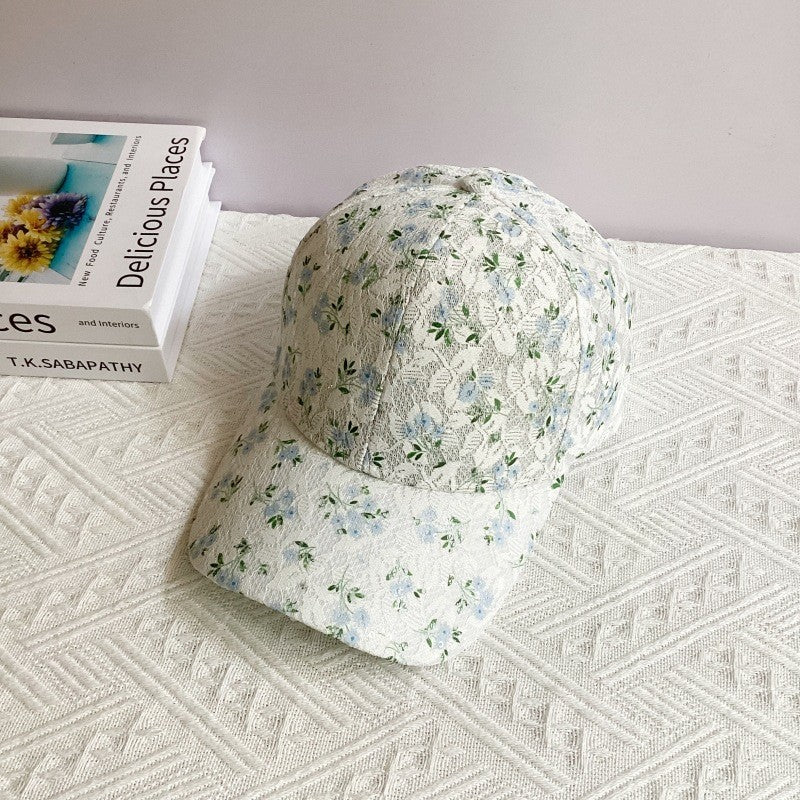 FLORAL CASUAL BASEBALL CAP | 40HW736