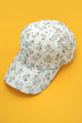 FLORAL CASUAL BASEBALL CAP | 40HW736