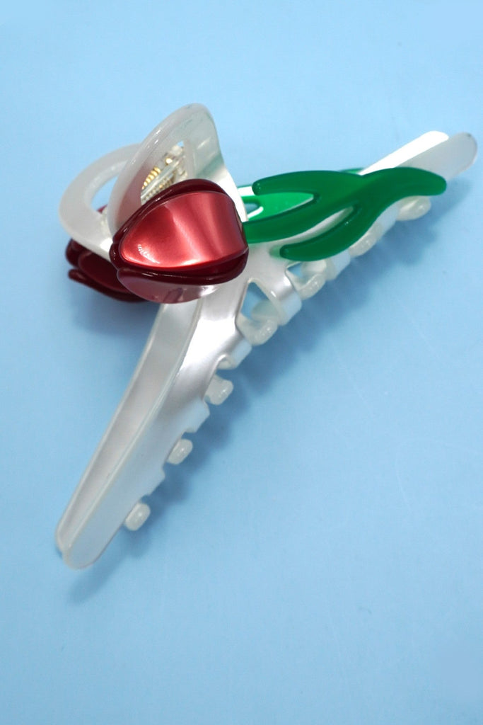 JUMBO FLOWER HAIR CLAW CLIPS | 40H965