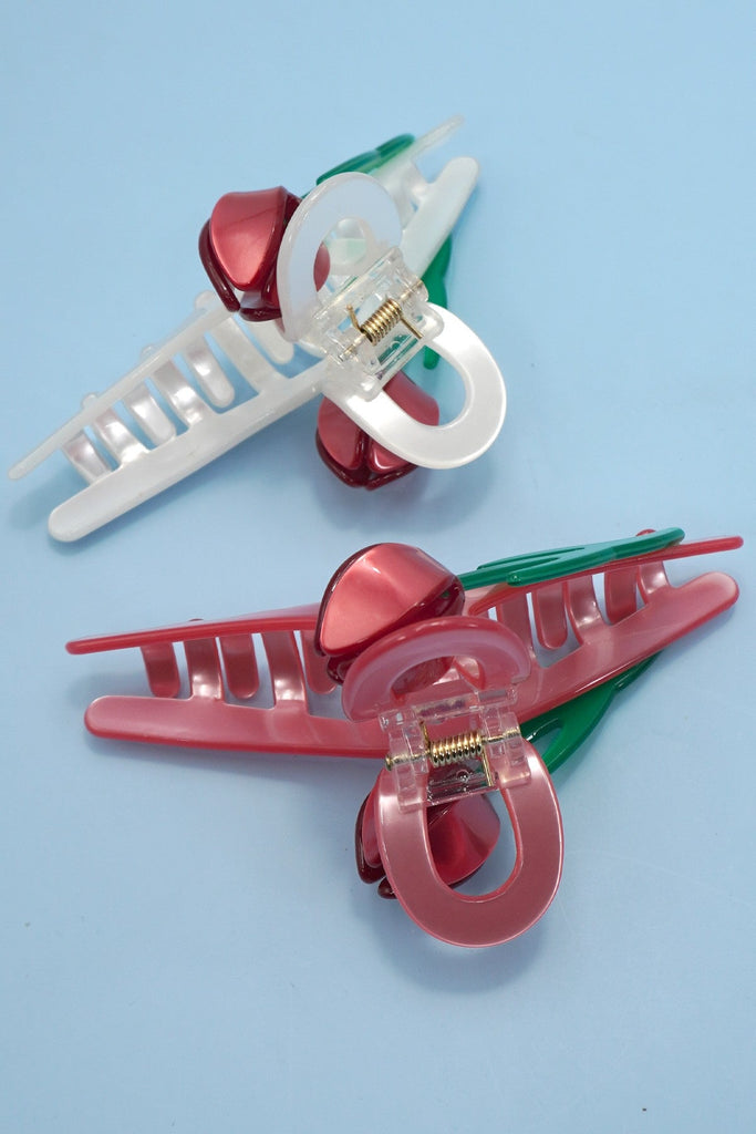 JUMBO FLOWER HAIR CLAW CLIPS | 40H965