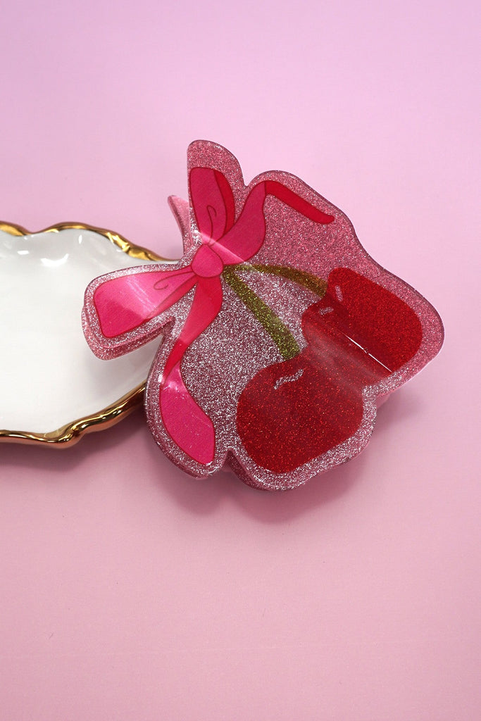 CHERRY HAIR CLAW CLIPS | 40H966