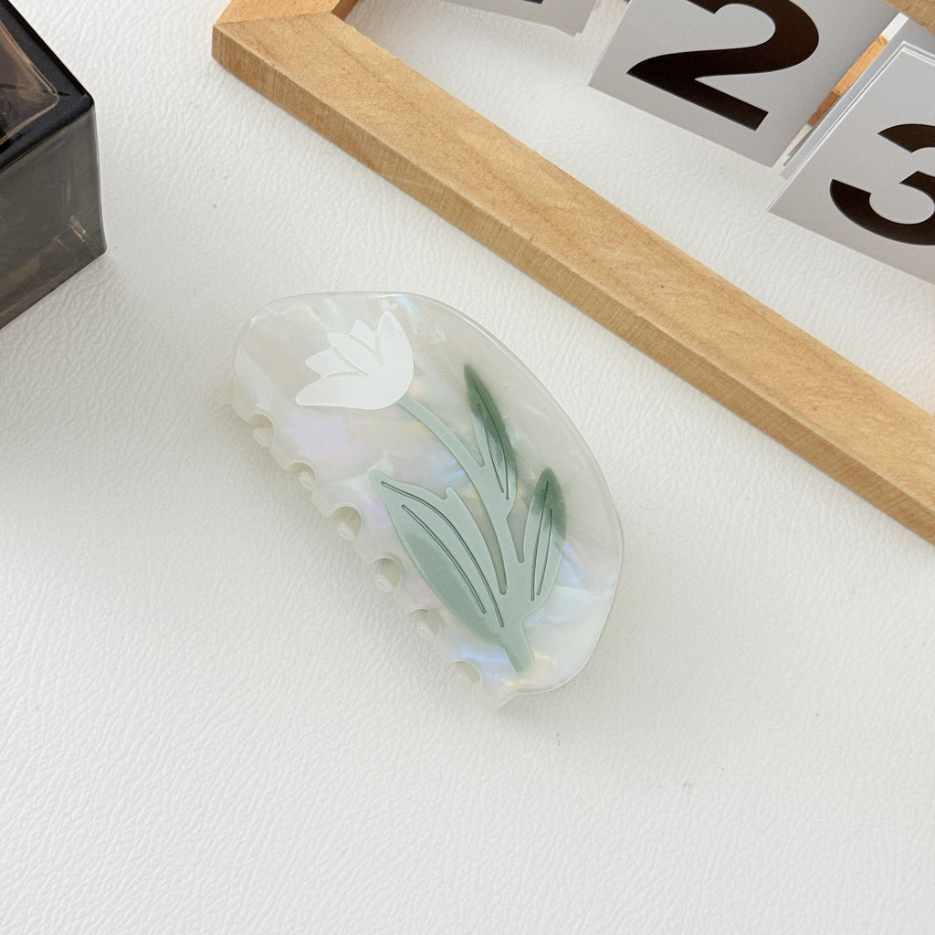 JUMBO FLOWER HAIR CLAW CLIPS | 40H970