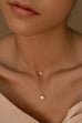 18K STAINLESS STEEL TARNISH FREE LAYERED NECKLACE | 40NK9538