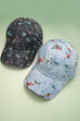FLORAL JEAN CASUAL BASEBALL CAP | 40HW741