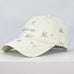 FLORAL CHILD OF GOD CASUAL BASEBALL CAP | 40HW742