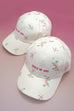 FLORAL CHILD OF GOD CASUAL BASEBALL CAP | 40HW742