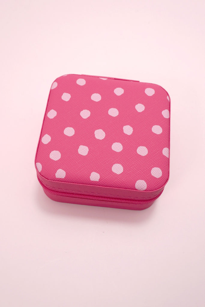 DESIGNED JEWELRY ORGANIZER TRAVEL BOX CASE | 40P566