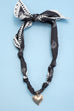 Handcrafted Scarf Interchangeable Charm Necklace | 80N92095