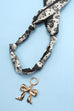 Handcrafted Scarf Interchangeable Charm Necklace | 80N92095