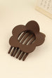 Lay Flat Flower Hair Claw Clips for Secure Styling | 40H981
