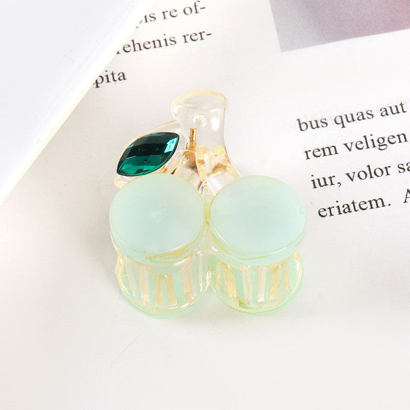 CHERRY DESIGNED HAIR CLAW CLIPS | 40H983