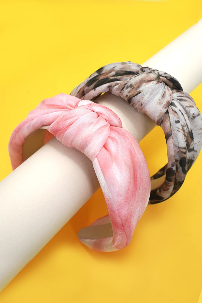 SOFT KNOTTED BOHO HEADBAND HAIR BAND | 40HB185