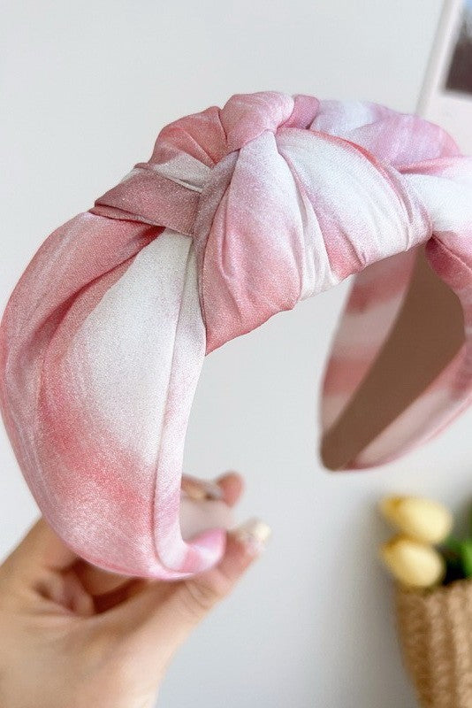 SOFT KNOTTED BOHO HEADBAND HAIR BAND | 40HB185