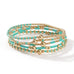 MULTI LAYER BALL CHAIN BEADED BRACELET | 40B5177