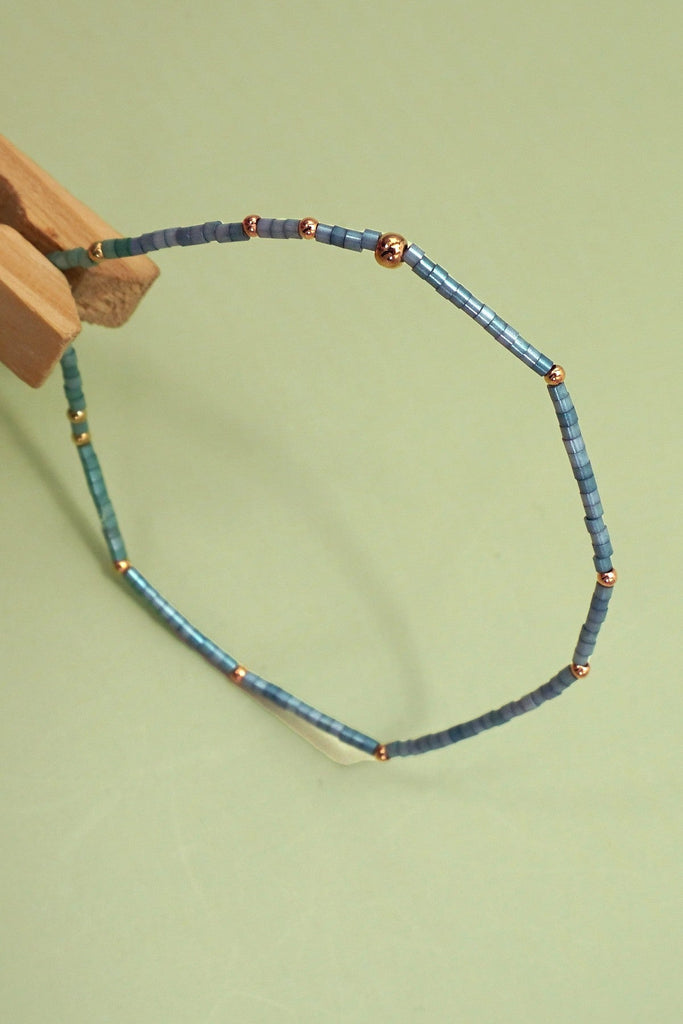 BOHO COLORFUL BALL BEADED BRACELET | 40B5178