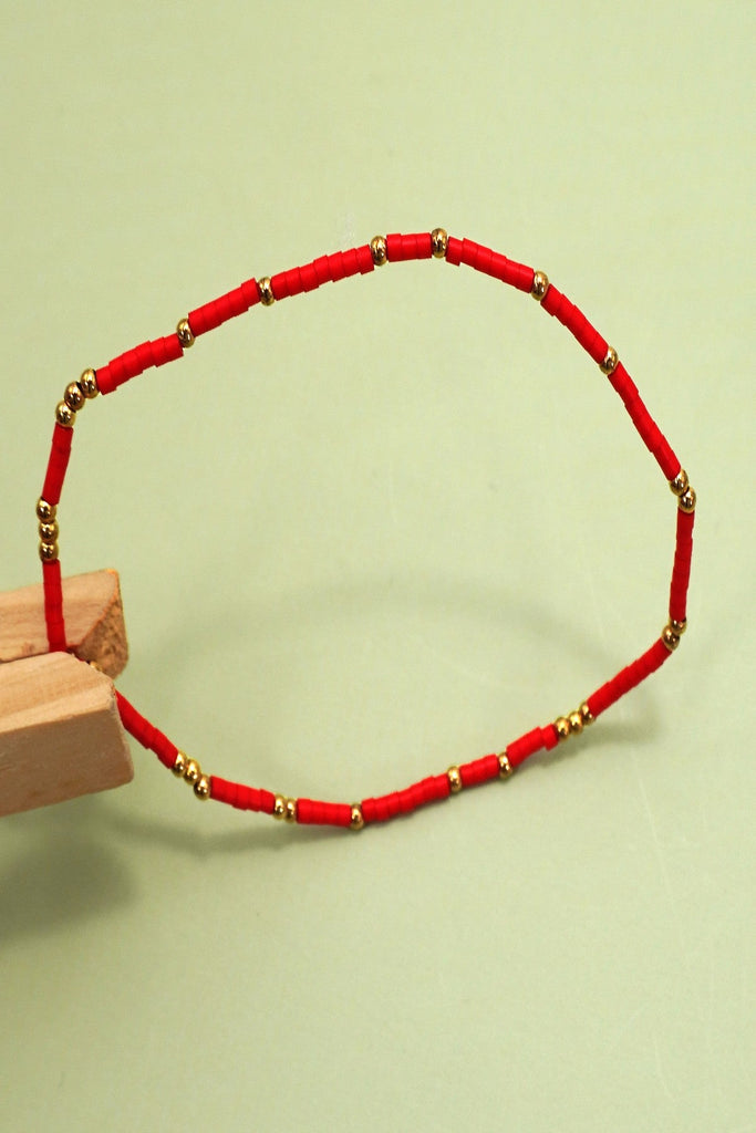 BOHO COLORFUL BALL BEADED BRACELET | 40B5178