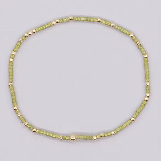 BOHO COLORFUL BALL BEADED BRACELET | 40B5178