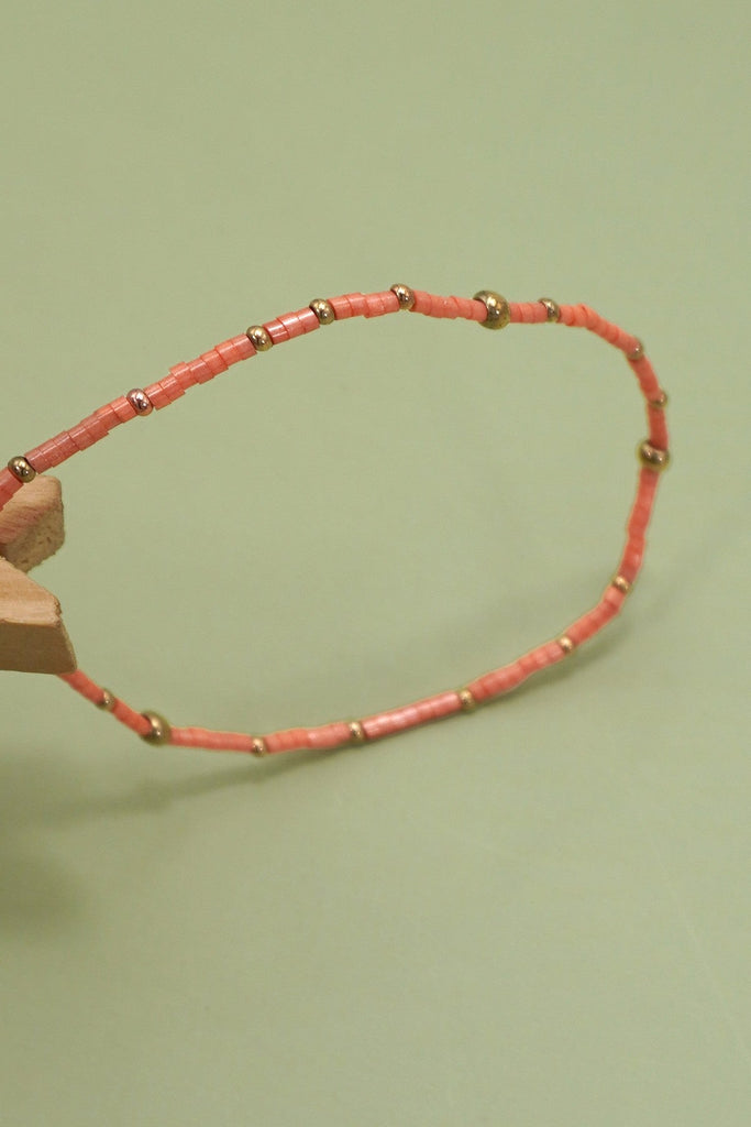 BOHO COLORFUL BALL BEADED BRACELET | 40B5178