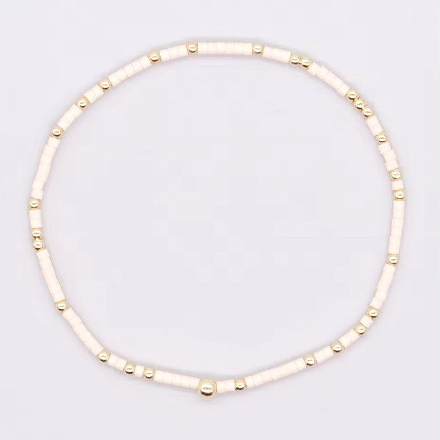 BOHO COLORFUL BALL BEADED BRACELET | 40B5178