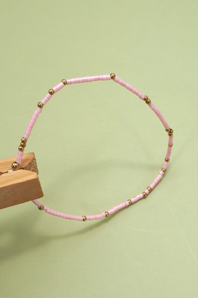 BOHO COLORFUL BALL BEADED BRACELET | 40B5178