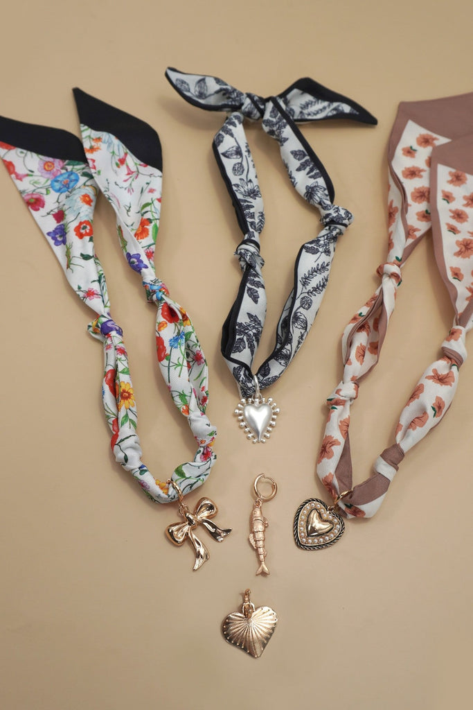 Charms for Scarf Necklace-Mix & Match | 80CM1105