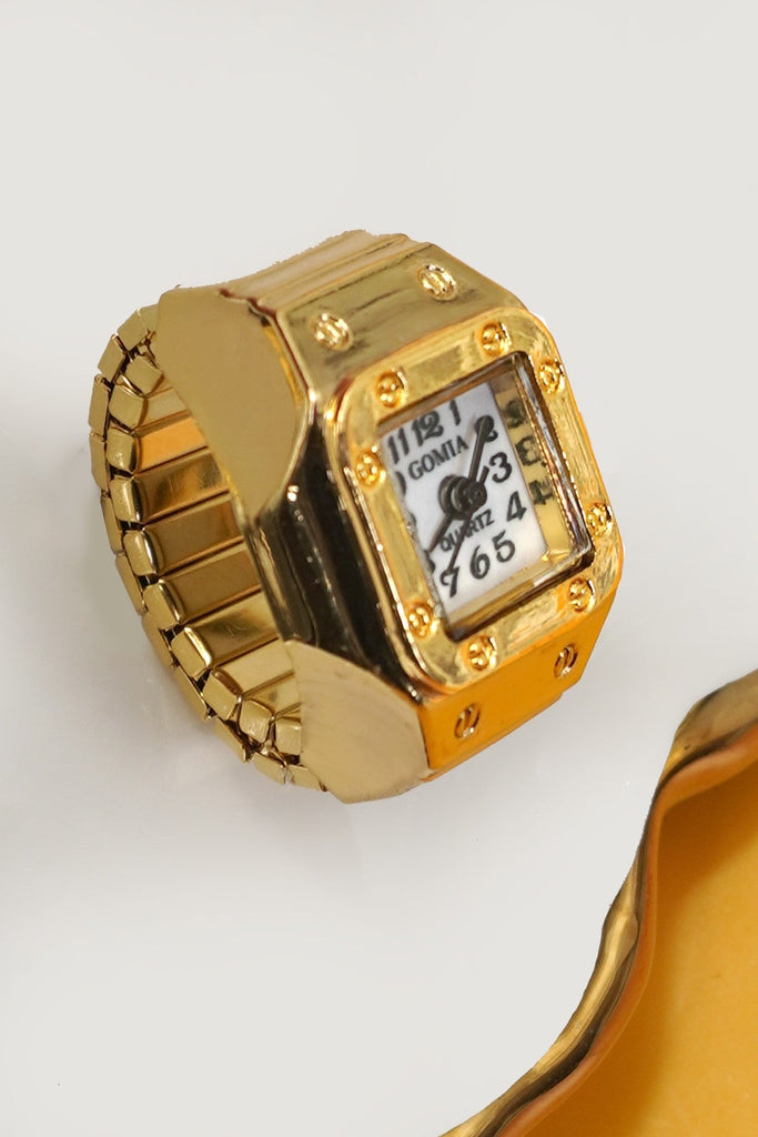 Stainless Steel Ring-Shaped Watch Design | 40R126