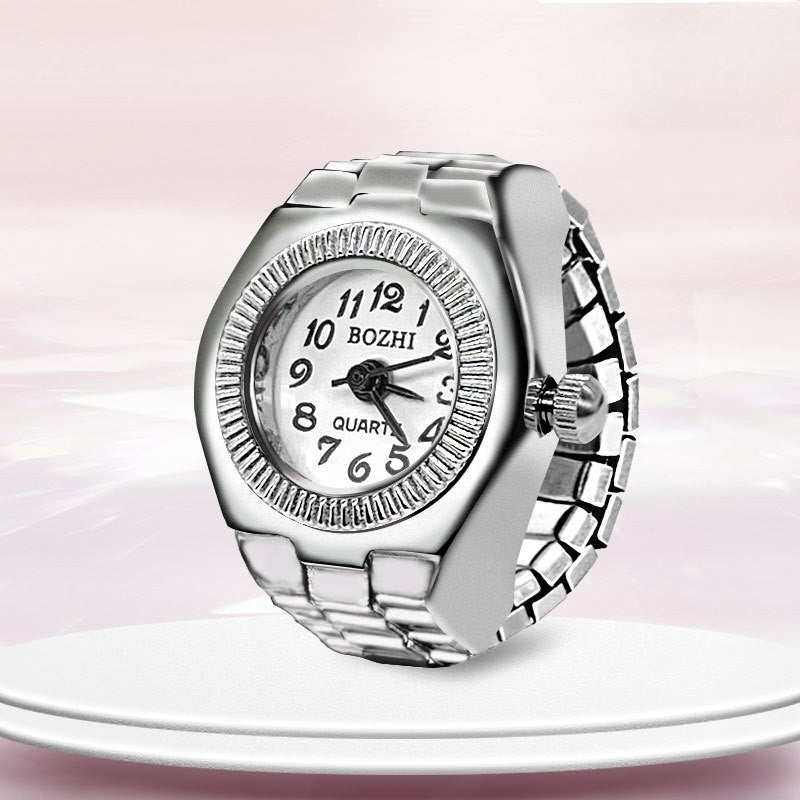 Stainless Steel Ring-Shaped Watch Design | 40R126