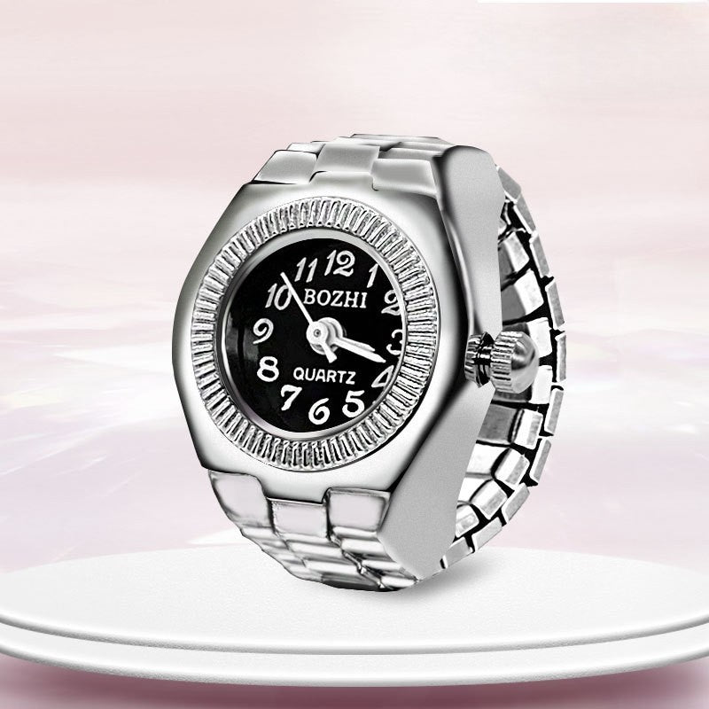 Stainless Steel Ring-Shaped Watch Design | 40R126