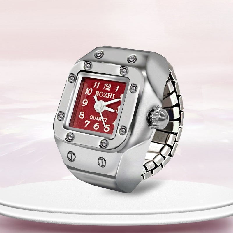 Stainless Steel Ring-Shaped Watch Design | 40R126