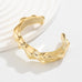 LUXURY IRREGULAR SHAPE CUFF BANGLE | 40B5187