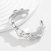LUXURY IRREGULAR SHAPE CUFF BANGLE | 40B5187