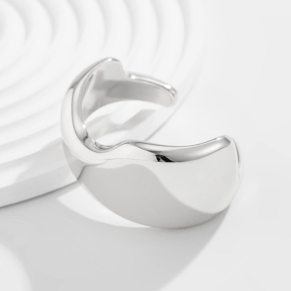 LUXURY IRREGULAR SHAPE CUFF BANGLE | 40B5187