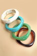 LUXURY IRREGULAR SQUARE SHAPE CUFF BANGLE | 40B5188