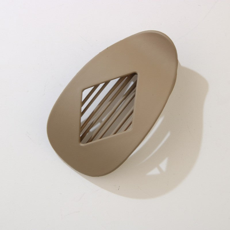 Jumbo Lay Flat Oval Hair Claw Clips Secure Styling | 40H991