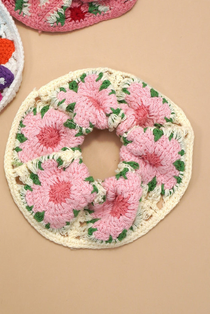 SUPER SOFT CROCHET SCRUNCHIES | 40S740