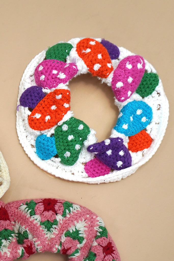 SUPER SOFT CROCHET SCRUNCHIES | 40S740